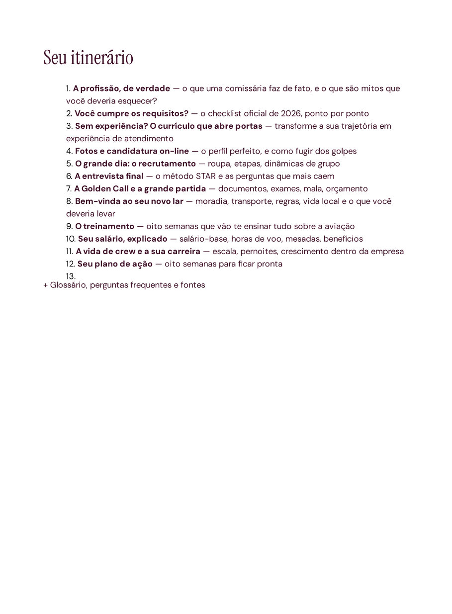 Sumário do guia O Mundo É o Seu Escritório: 12 etapas